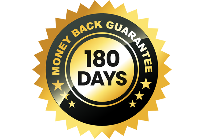 neurosurge - guarantee badge 180 days